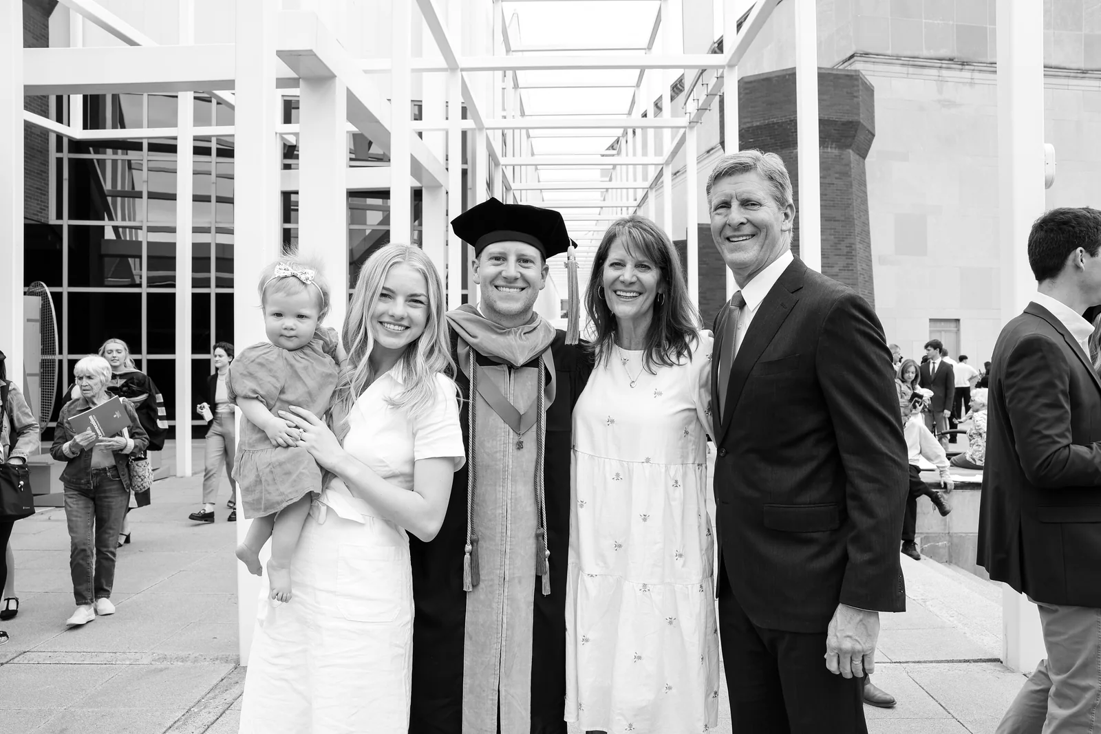 The Graf family together