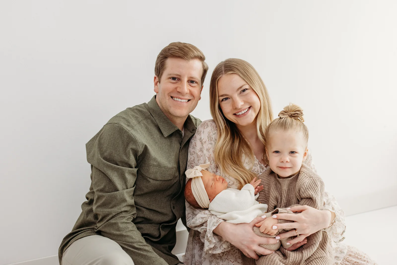 Dr. Brandon Graf and his family