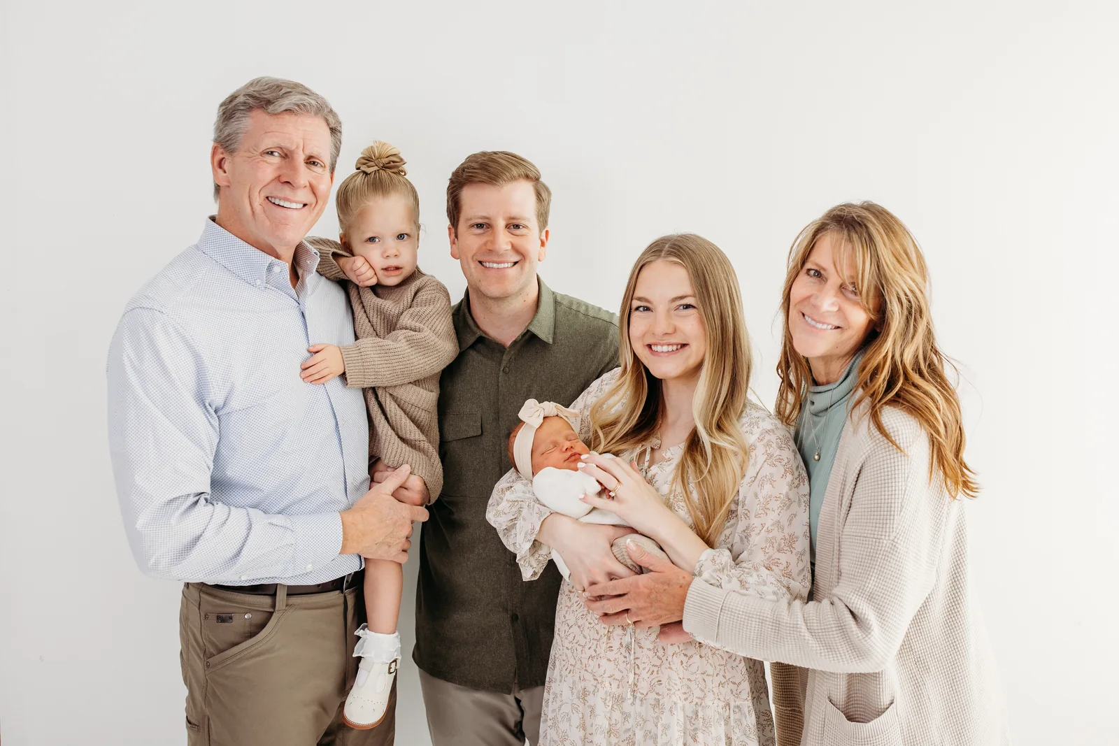 Dr. Brian Graf with his family