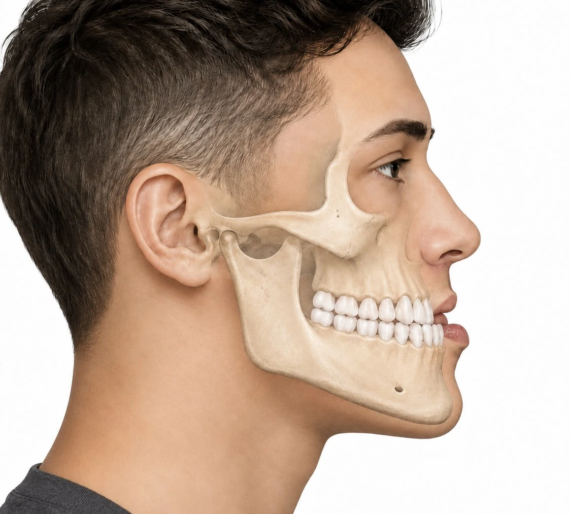 Severe skeletal Class III orthodontic case