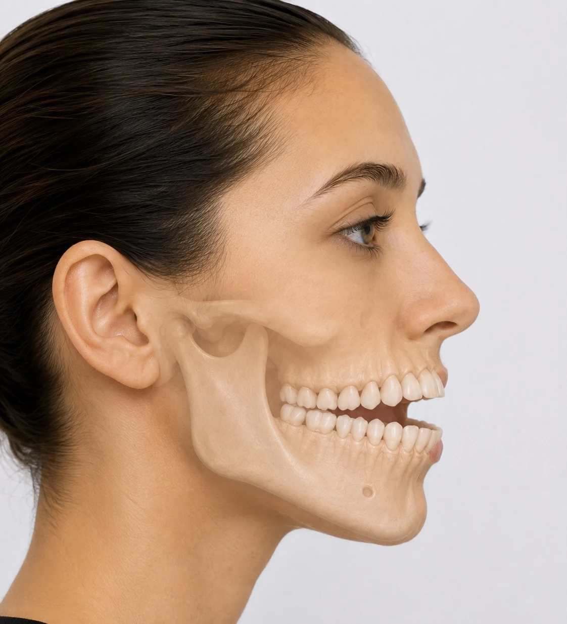 Skeletal open bite orthodontic case